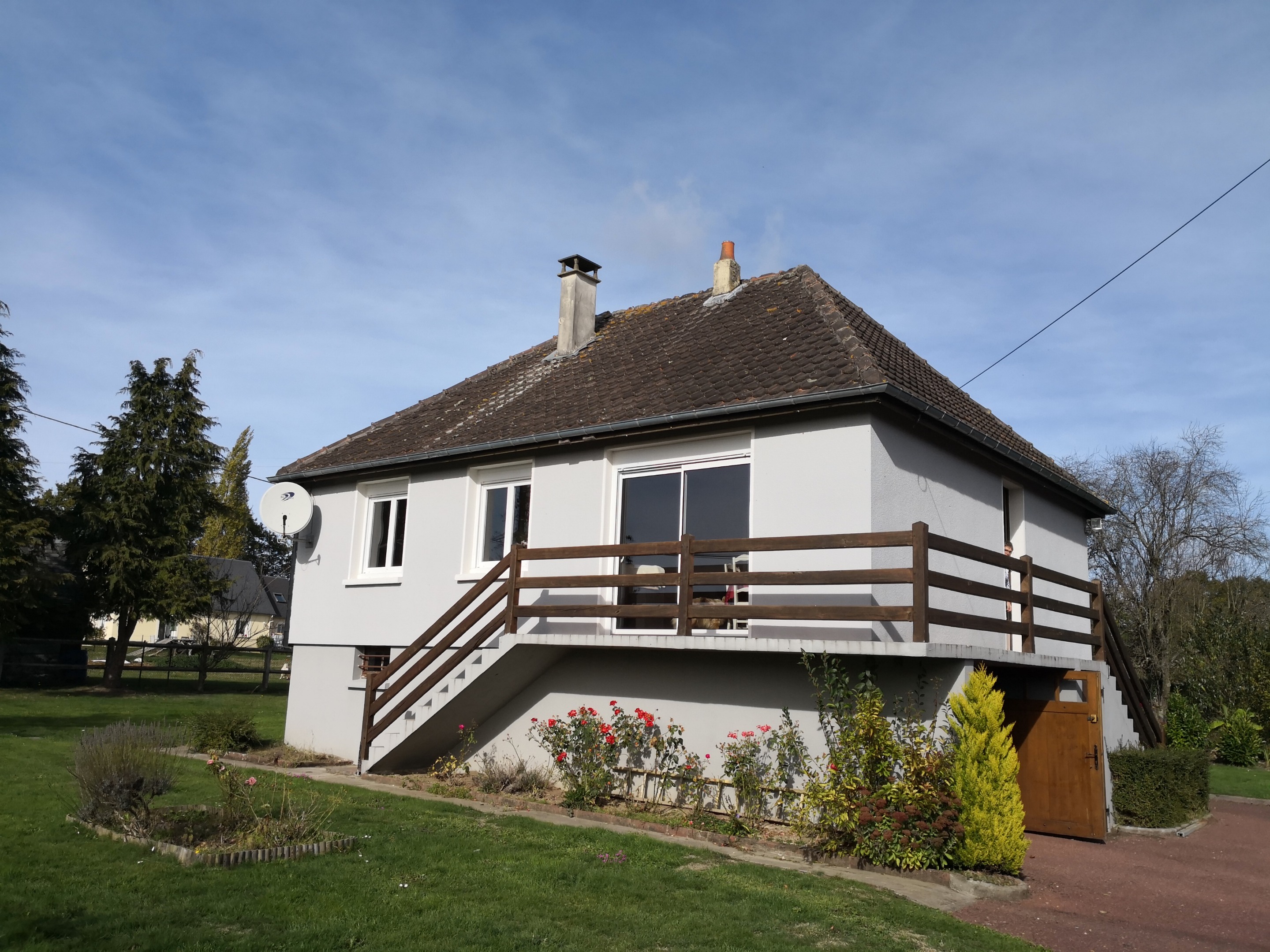 vente maison de plain pied pont l eveque 14130 vente maison de plain pied pont l eveque 14130